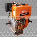 12HP 1 Cylinder Air Cooled 4-stroke Diesel Engine