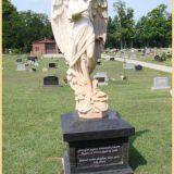 Hot Sale Outdoor Natural Stone Marble Water Fountain Price Statue thumbnail-3