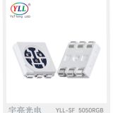 LED Encapsulation Series 0.2w 5050 epistar cree rgb smd led chip diode