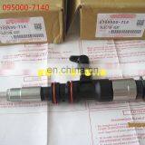 Original and New Common Rail Injector 095000-7140 for Hy/undai Mighty Mega Truck Euro IV thumbnail-3
