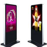 Floor Standing Video Advertising Player Lcd Touch Screen Self Service Kiosk ad Display Digital Signage thumbnail-3