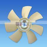 JIUWU POWER FAN BLADE 1-13660328-0 FOR 6BG1T ZX200 ZX200-5G SH200-5