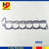 Excavator Engine Parts For Hino J08C J08E Graphite Cylinder Head Gasket