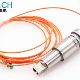 High Speed Reliable Operation OCT Single Channel Fiber Optical Rotary Joint Slip Ring FORJ