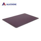 ALUCOONE PE Aluminium Composite Panel Decoration Wall Cladding Price Sandwich Panel thumbnail-4