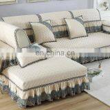 Wholesale L Shaped Set Sofa Covers , Slipcovr Living Room Couch Cover , Cut Sew Stretch Sofa Cover thumbnail-3