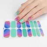 Wholesale Non-toxic Halloween Nail Stickers Nail Art Polish Sticker thumbnail-2