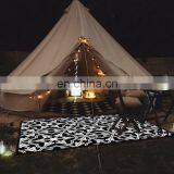 120x180 Outdoor pp Mat of Plastic Tube Woven Patio Balcony Rug Roll Beach Picnic Fishing Mat thumbnail-4