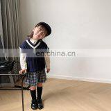 C1043/Wholesale China Manufacturer Spring School Knit Kids Play Vest Sweet Cotton Casual Girls Vest Coat thumbnail-5