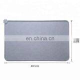 Waterproof Pet Food Mat Easy Washing Solid Color Silicone Pet Feeding Pad Pet Bowl Drinking Mat thumbnail-4