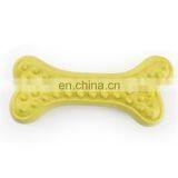 Easy to Clean Non-toxic Pet Chew Toy Molar Tooth Rubber Dog Toy Bone thumbnail-5