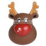 Plastic Animal Sound Squeaker Christmas Decors Vinyl Ball Toy thumbnail-1