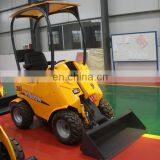 Mini Garden Tractor Loader With Snow Blower thumbnail-2