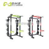 Beautiful Color Fitness Equipment Hammer Strength Power Gym Rack Half thumbnail-1