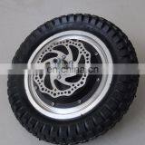 Durable12 Inch Disc Brake BLDC Hub Motor thumbnail-6