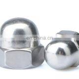 Stainless Steel Fasteners Din1587 Hex Dome Nut Hex Domed Cap Nut thumbnail-6