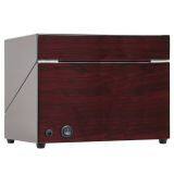Japan Motor 2+0 Grids Piano Lacquer Dual Automatic Watch Winder Vertical Design Watch Winder thumbnail-5