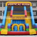 Home Garden Backyard Vertical Rush Inflatable Obstacle Course Slide With Rocket Climb Slide Game thumbnail-3