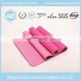 Nontoxic 4~10 mm Purple Tpe Exercise Fitness Non-slip Mat thumbnail-4