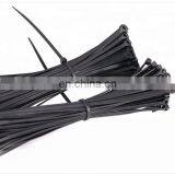 Hampool High Quality Black 9.0*820MM Eco Flexible Self-locking Nylon Plastic Cable Tidy thumbnail-3
