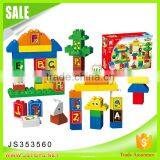 JSTOYS 77 PCS Polystyrene Building Block Hot New Products for 2016