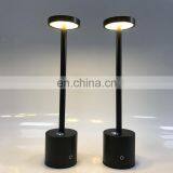 DDP Terms Wholesale Minimalist Restaurant Cordless Led Table Lamp Touch Dimmable Decoration Modern Table Lamp thumbnail-4