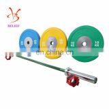 Gym Competitive Barbell Bumper Weight Plate thumbnail-2
