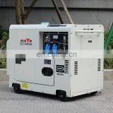 BS8500DSE 6KW/6.5KW 498CC Silent Diesel Generator 72dB Low Noise Silent Diesel Generator Portable thumbnail-2