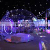 Large PVC Transparent Clear Dome Inflatable Bubble Tent For Camping thumbnail-5