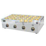 32 Holes Copper Gas Imagawayaki Maker Commercial Obanyaki Machine For Food Truck