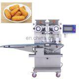 Frozen Croquettes Filling Machine Croquettes Maker Supplier Full Automatic Encrusting Machine thumbnail-3