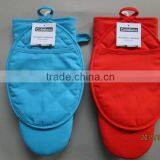 Cotton Kitchen Glove Oven Mitten thumbnail-1
