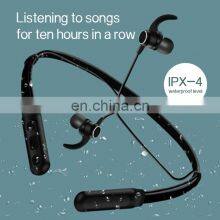 Golden Sky Boat Earphone Headset Wireless Earbuds 5.0 Neckband Headphones Factory Free Shipping thumbnail-4