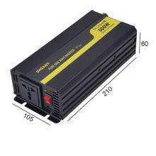 Reliable Pure Sine Wave 500W Continuous/1000W Peak Car Power Inverter 12V To 110V Adapter With 2 AC Sockets And 2A USB Port thumbnail-4