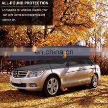 Car Sun Cover Fully Automatic Remote Control Outdoor Car Vehicle Tent Umbrella Car Sunshade Cover thumbnail-2