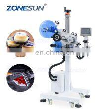 ZONESUN ZS-TB851 Машина для автоматической плоской этикетки на листовые материалы