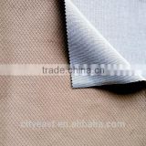 Velboa Plaid Design Burnout And Bonded TC Fabric For Sofa, Home Textile