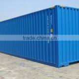 40ft Feet High Cube New Container Dry Cargo Container for Sale
