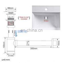 Sliver Chrome P-TRAP Brass Basin Sink Waste Trap Drain Kit Bottle Trap thumbnail-2