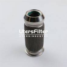 318081 060-DR-100-D-V Uters industrial filter element  replace of  HYDAC welded sintered filter element