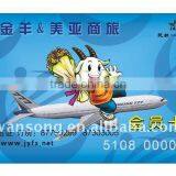 Custom Plastic Mateiral Business Card ,membership Card With Serial Number Quality Choice thumbnail-6