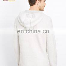 Men Knitted Hooded Sweater,Cheap Men Hooded Sweatershirt thumbnail-2