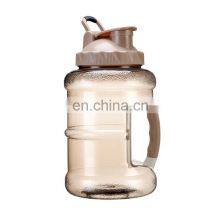 1500ml Outdoor Camping Women Gym Fitness Clear Plastic Big Water Bottles thumbnail-3
