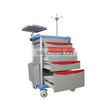 High-strength Alloy ABS Boards Stainless Steel Guard Rail Emergency Cart for Sale thumbnail-2