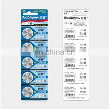 Doublepow 5pcs CR2016 3V Lithium Button Cell Battery thumbnail-3