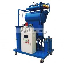 Multiple oil appllications industrial capacitor oil purification machine ZY Series