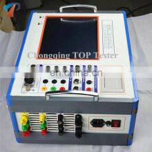 Circuit breaker vibration analyzer/Circuit breaker dynamic resistance tester