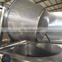 China Factory LONKIA Supplier Cheapest Stainless Steel Deep Fryer Machine With Oil Filtration Device thumbnail-4