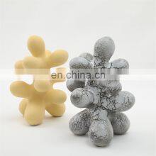 Nordic Art Ball Living Room Black Color Luxury Decor Home Accessories thumbnail-2