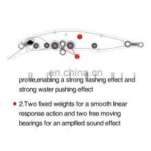 8.5cm 8g 8 Colors 3D Bionic Eyes Saltwater Fish Baits With Treble Hooks Suspending Minnow Bait Fishing thumbnail-5